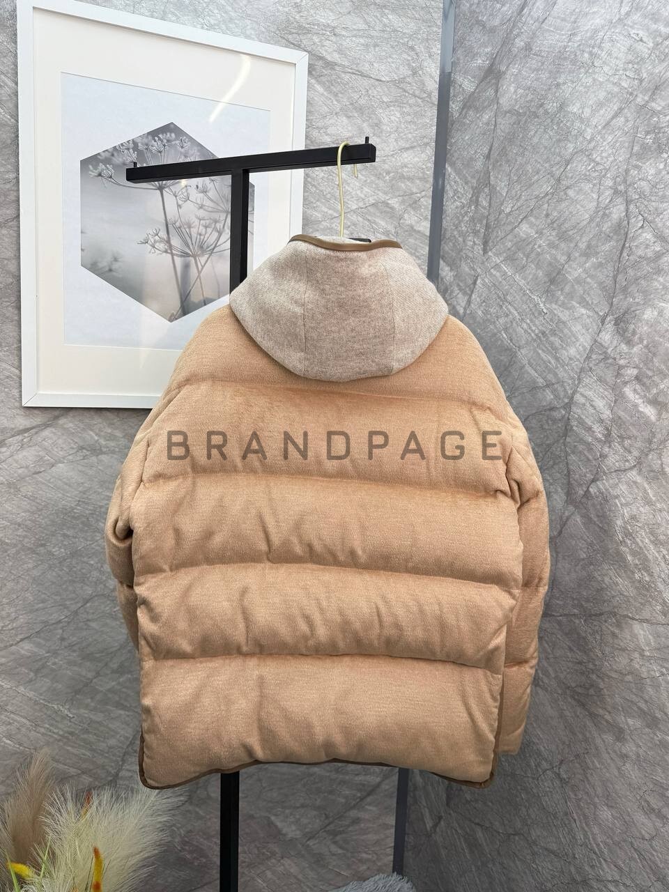 Кашемировая куртка Brunello Cucinelli BPLUX5501 Кашемировая куртка Brunello Cucinelli BPLUX5501