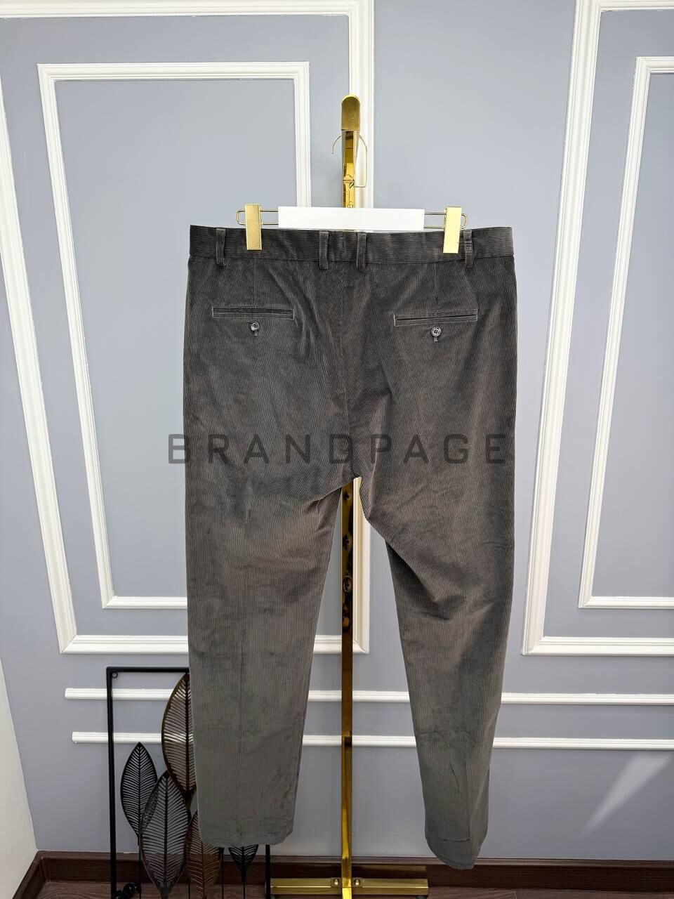 Костюм хлопковый Brunello Cucinelli BPLUX5525 Костюм хлопковый Brunello Cucinelli BPLUX5525