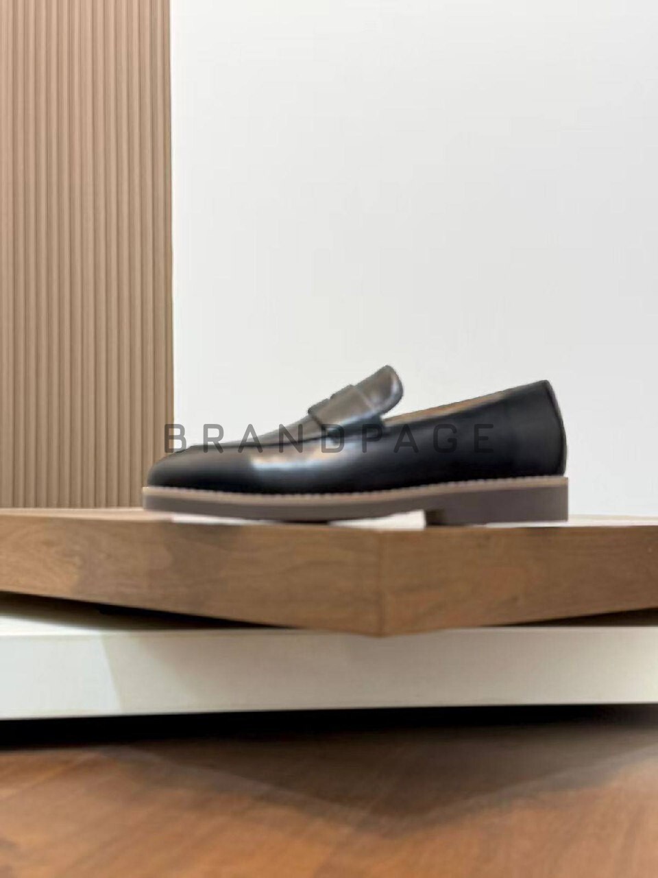 Кожаные туфли Brunello Cucinelli BPLUX5350 Кожаные туфли Brunello Cucinelli BPLUX5350