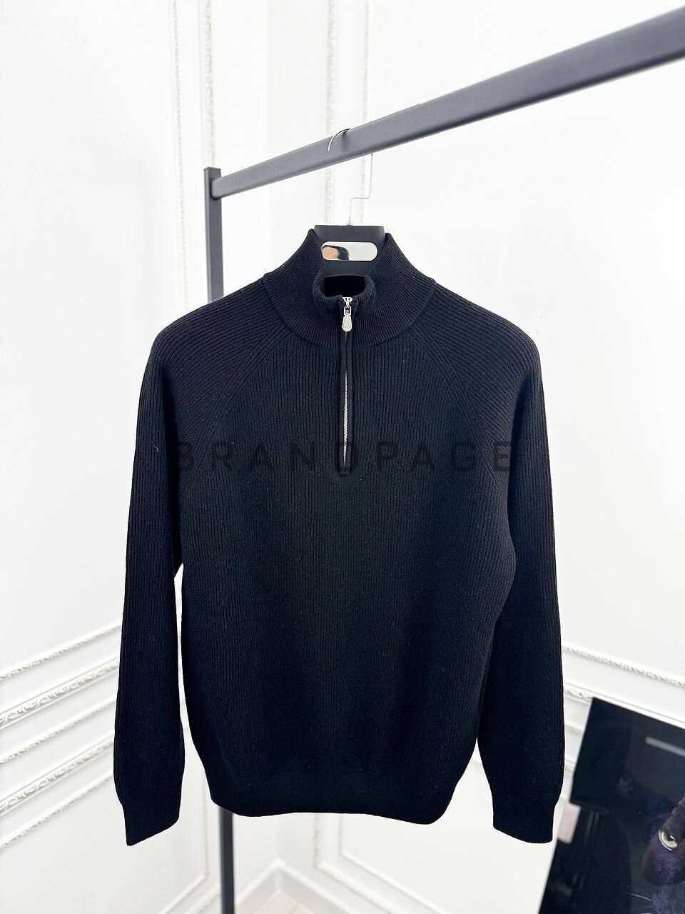 Свитер из шерсти ланы Kiton BPLUX5357 Свитер из шерсти ланы Kiton BPLUX5357