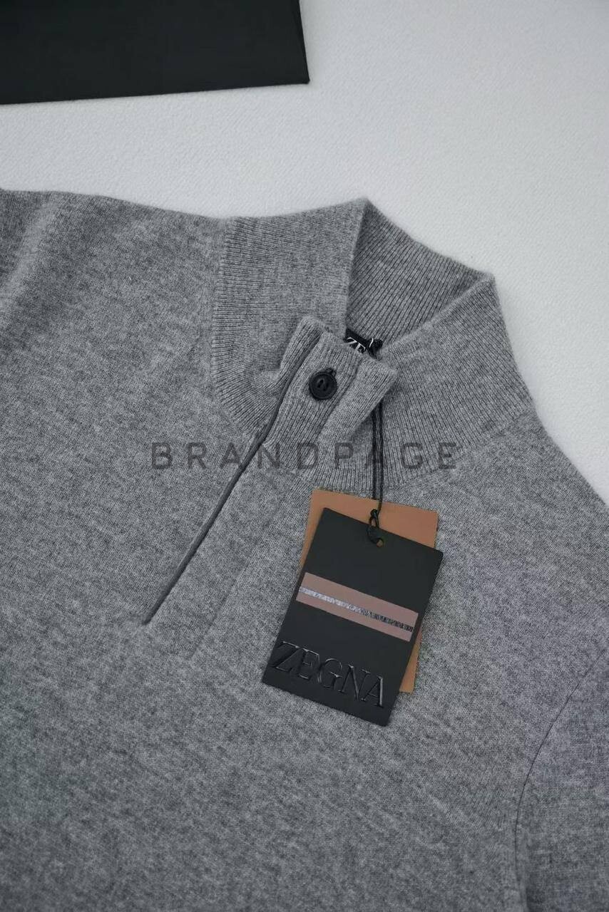 Джемпер кашемировый Zegna BPLUX5366 Джемпер кашемировый Zegna BPLUX5366