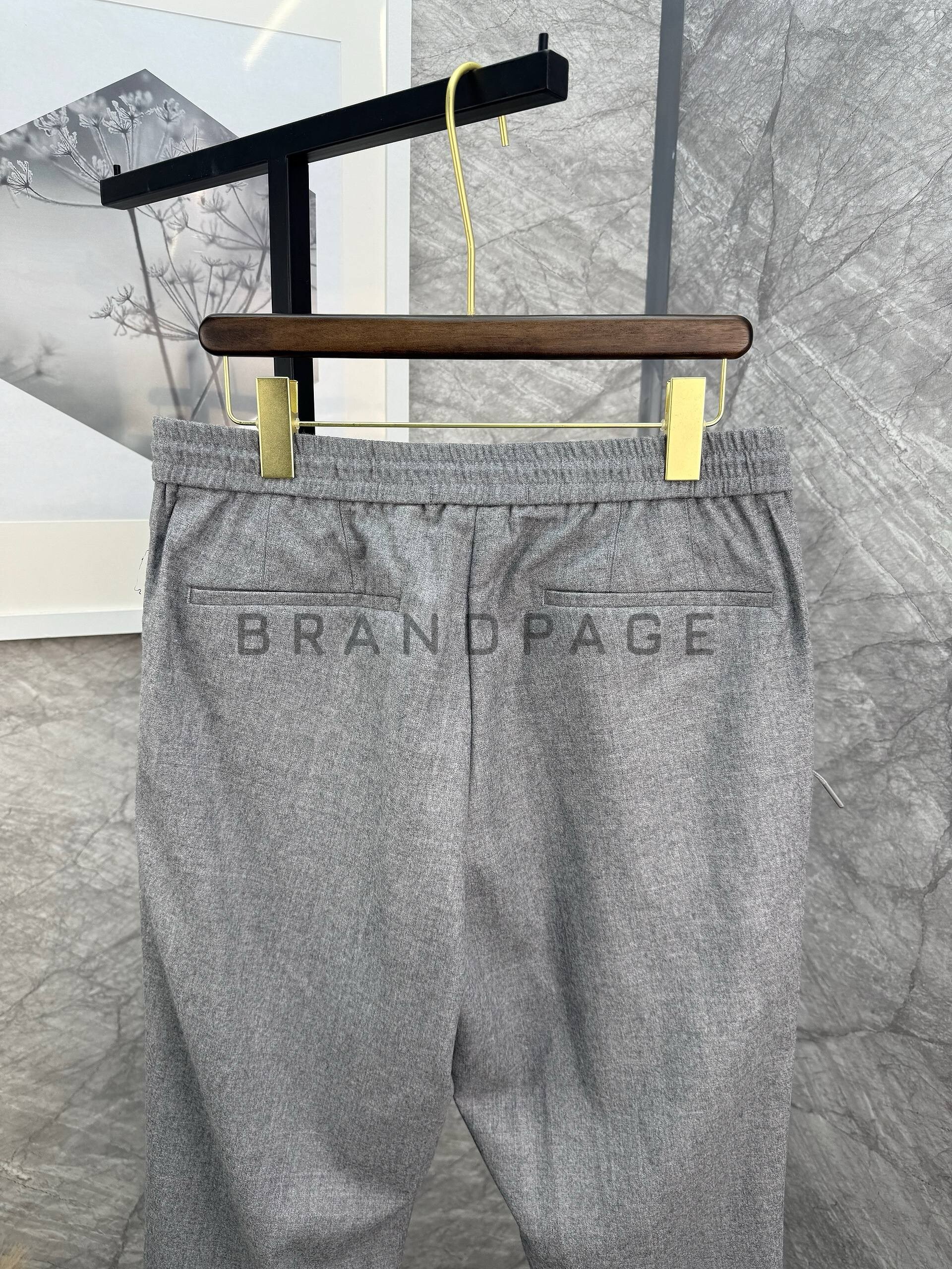 Брюки из шерсти Лана Zegna BPLUX5547 Брюки из шерсти Лана Zegna BPLUX5547