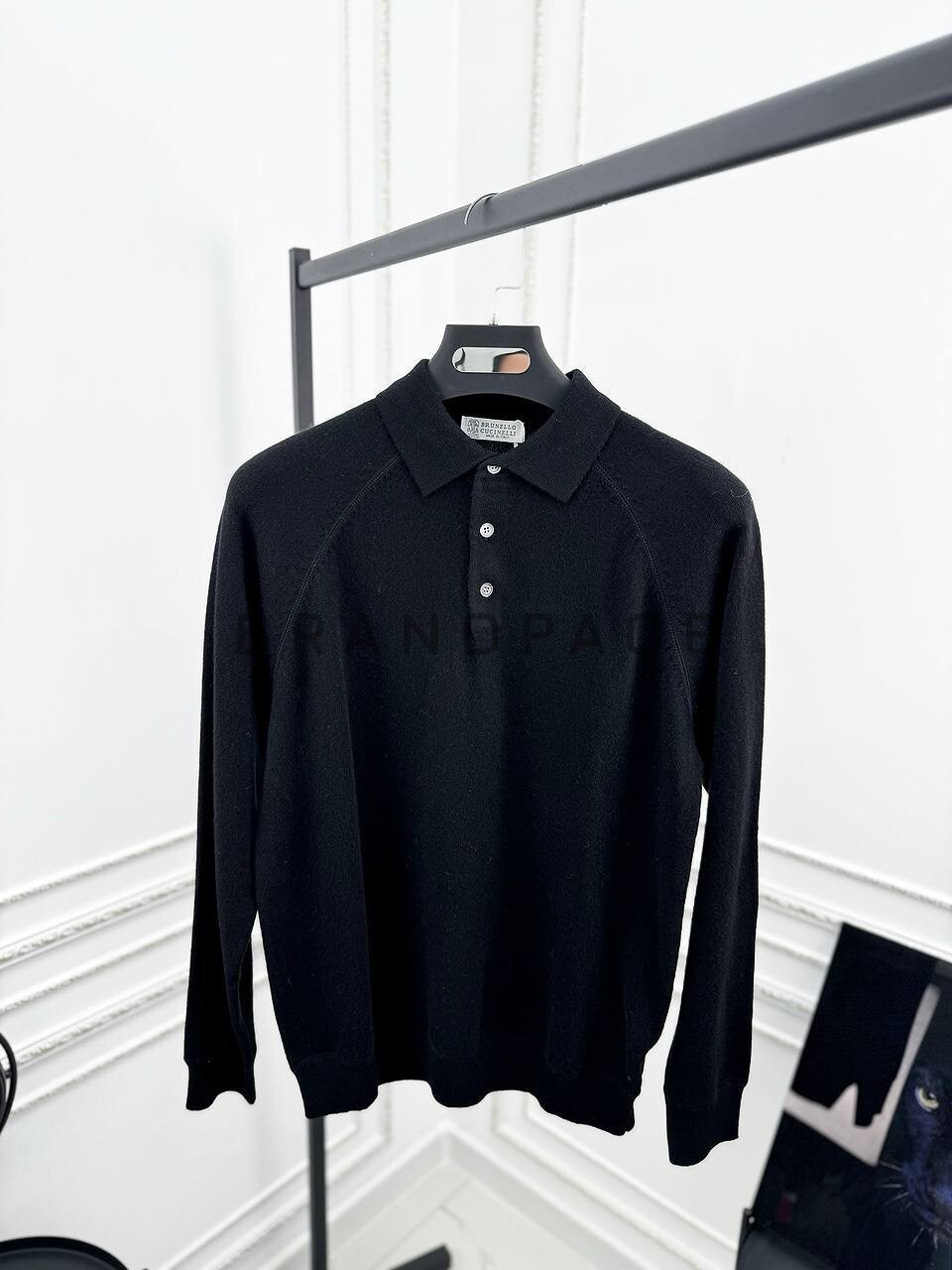 Свитер из шерсти ланы Kiton BPLUX5357 Свитер из шерсти ланы Kiton BPLUX5357