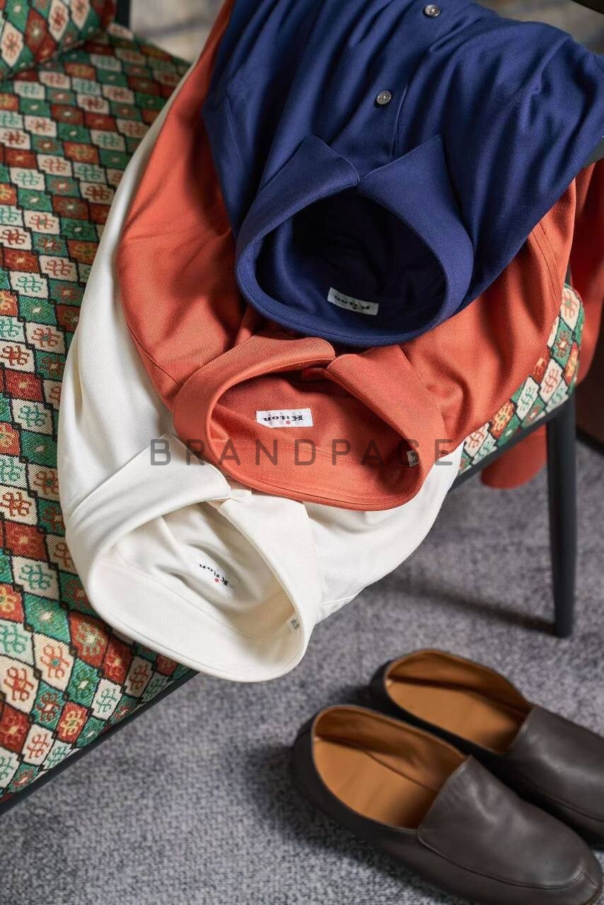 Рубашка хлопковая Kiton BPLUX5400 Рубашка хлопковая Kiton BPLUX5400