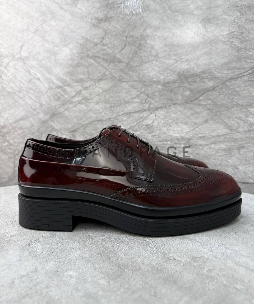 Туфли из лаковой кожи Prada BPLUX5441 Туфли из лаковой кожи Prada BPLUX5441