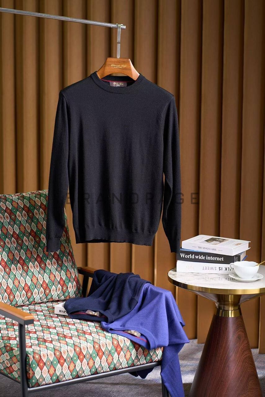 Джемпер шерстяной Loro Piana BPLUX5519 Джемпер шерстяной Loro Piana BPLUX5519