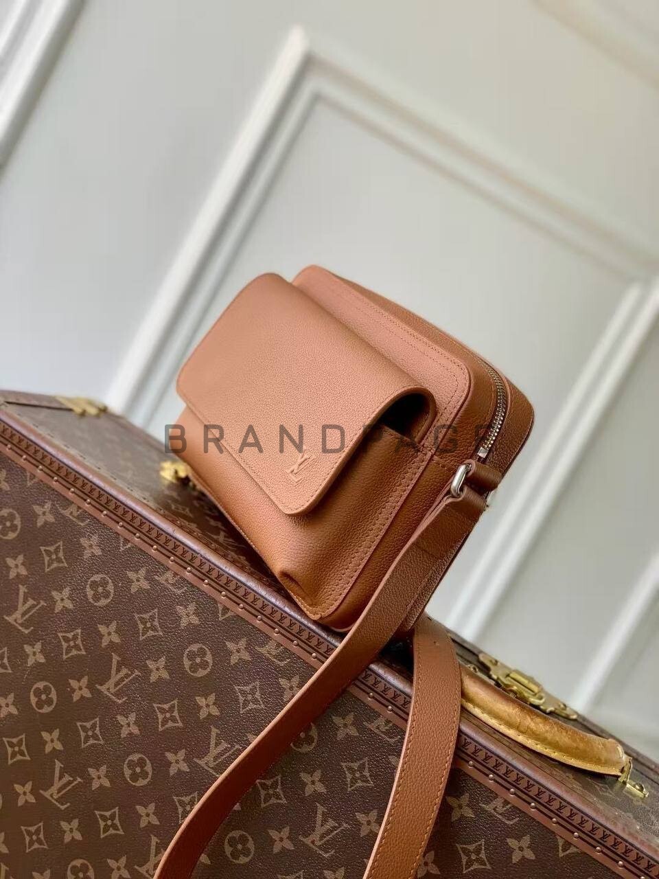 Сумка из восковой телячьей кожи Louis Vuitton BPLUX5552 Сумка из восковой телячьей кожи Louis Vuitton BPLUX5552