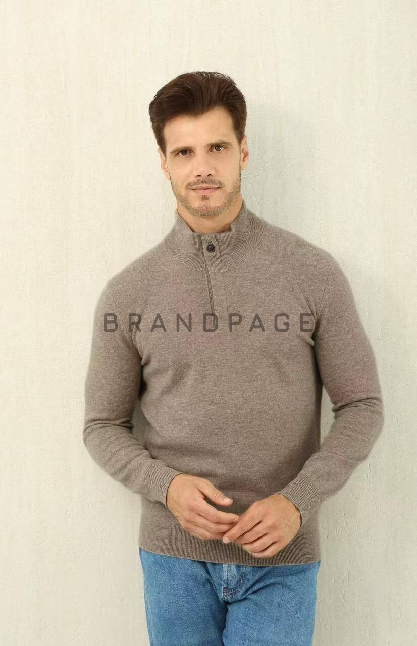 Джемпер кашемировый Zegna BPLUX5372 Джемпер кашемировый Zegna BPLUX5372