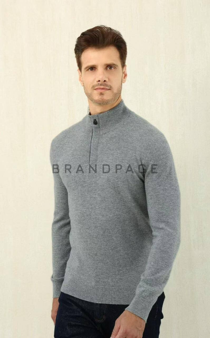 Джемпер кашемировый Zegna BPLUX5366 Джемпер кашемировый Zegna BPLUX5366