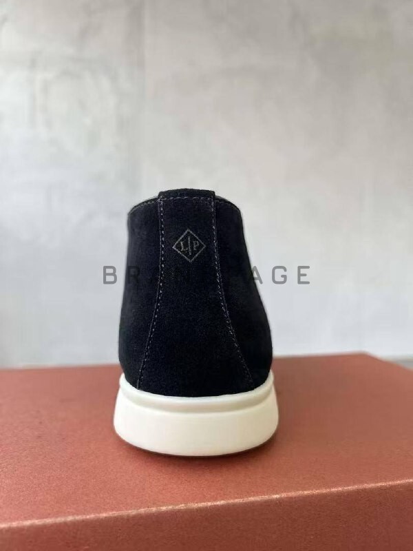 Лоферы натуральной замши Loro Piana BPLUX5587 Лоферы натуральной замши Loro Piana BPLUX5587