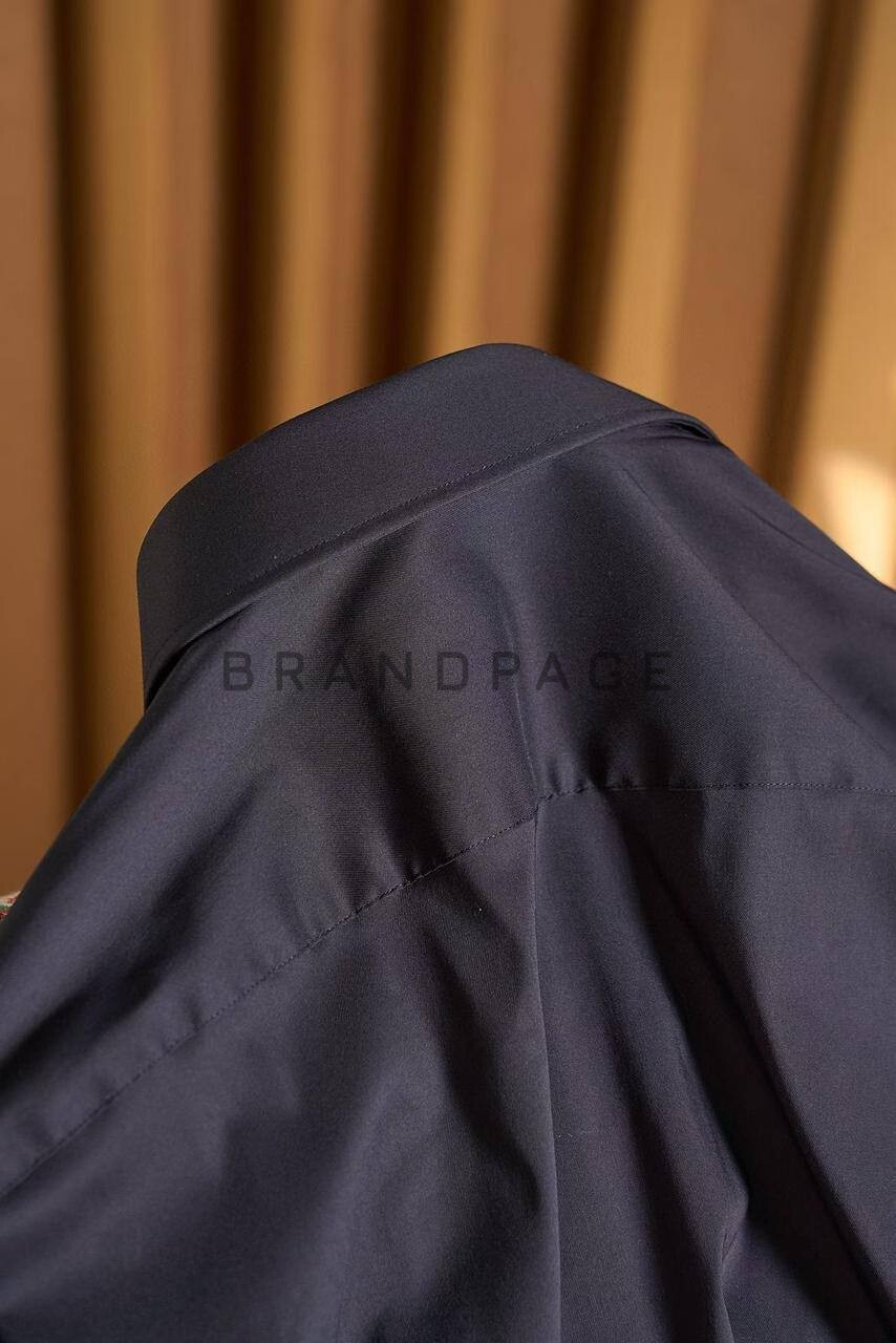 Рубашка хлопковая Zegna BPLUX5381 Рубашка хлопковая Zegna BPLUX5381