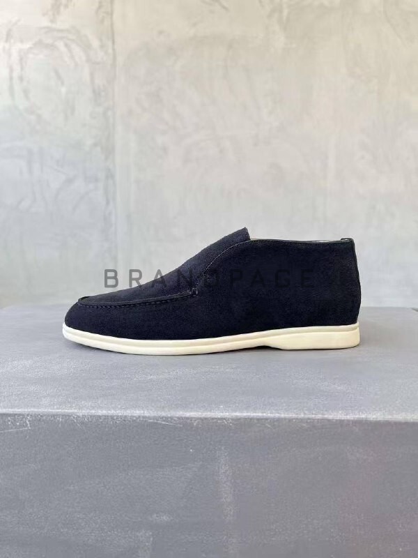 Лоферы натуральной замши Loro Piana BPLUX5587 Лоферы натуральной замши Loro Piana BPLUX5587