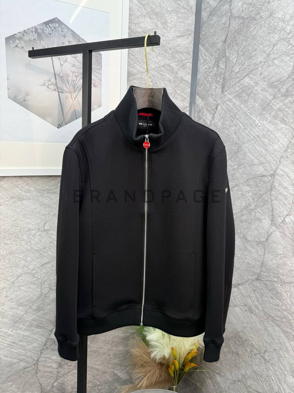 Спортивный костюм хлопковый Kiton BPLUX5656 Спортивный костюм хлопковый Kiton BPLUX5656