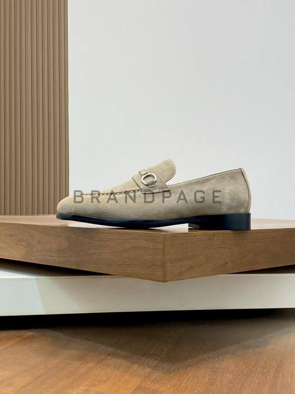 Туфли замшевые Brunello Cucinelli BPLUX5359 Туфли замшевые Brunello Cucinelli BPLUX5359