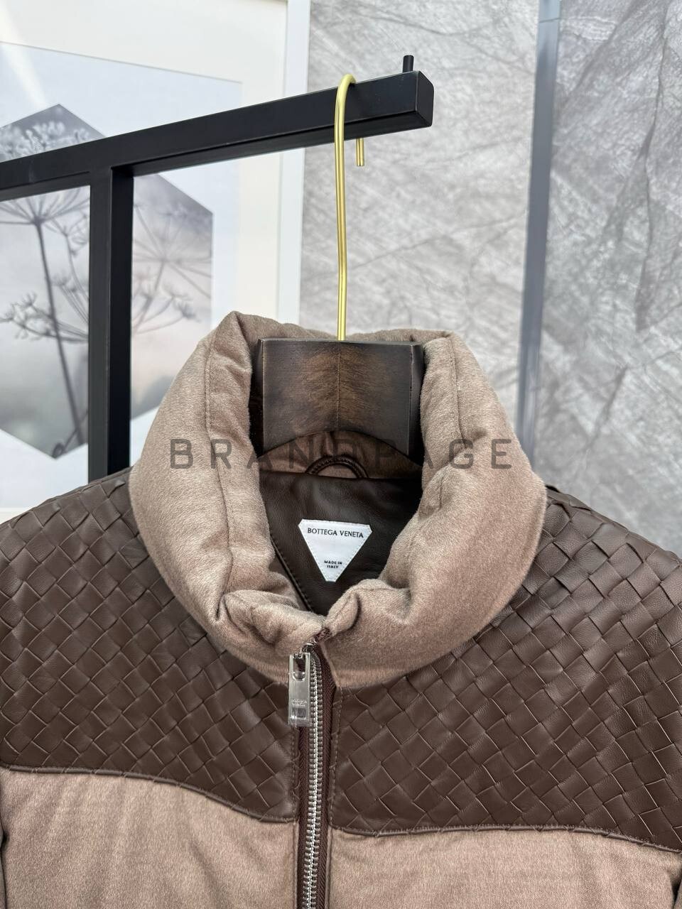 Кашемировая куртка Bottega Veneta BPLUX5497 Кашемировая куртка Bottega Veneta BPLUX5497