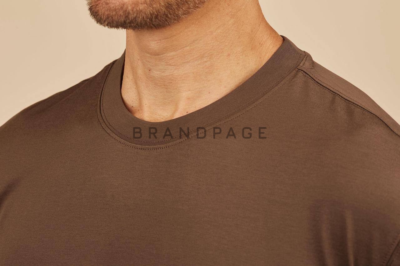 Футболка хлопковая Zegna BPLUX12281 Футболка хлопковая Zegna BPLUX12281