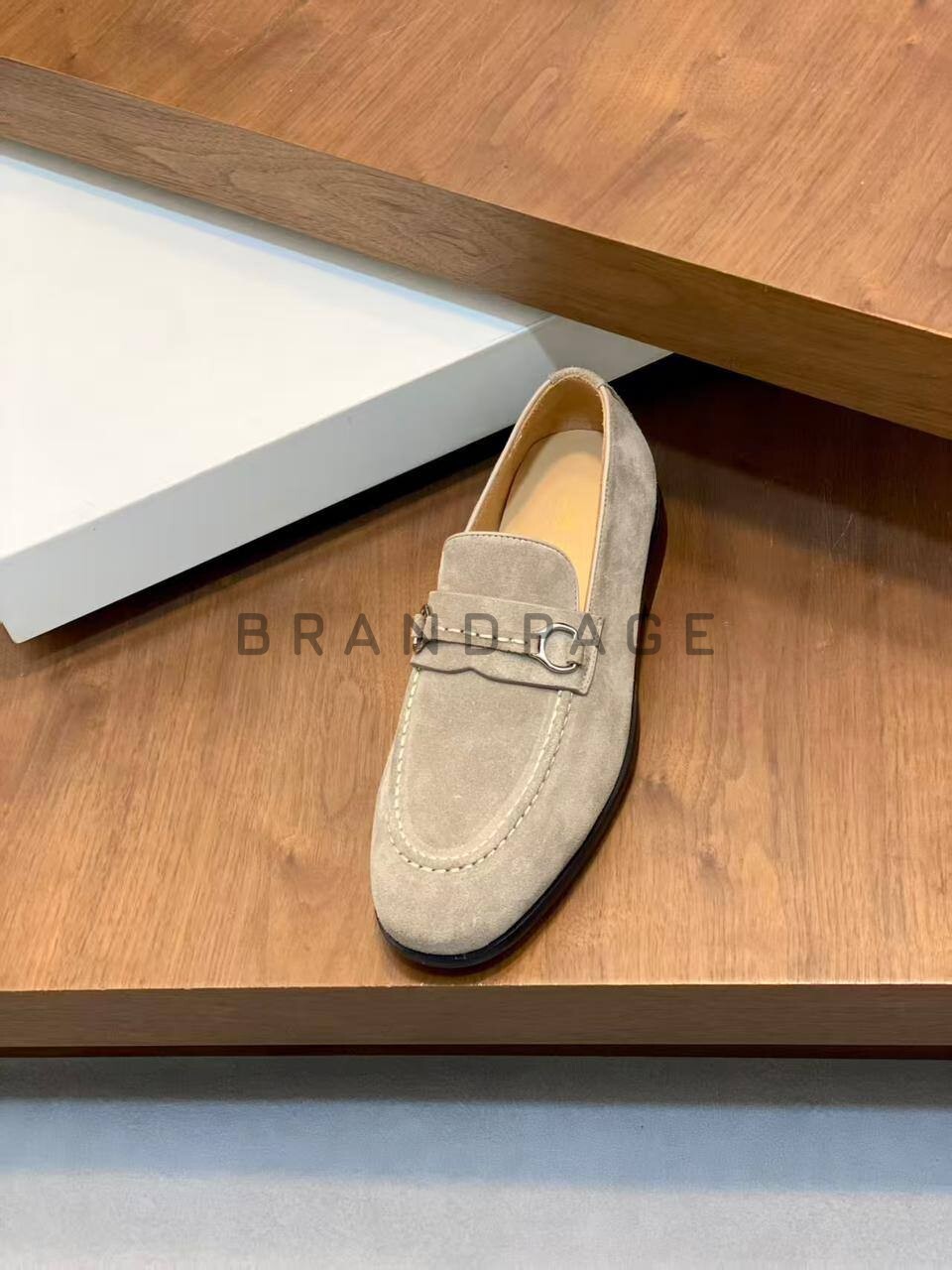 Туфли замшевые Brunello Cucinelli BPLUX5359 Туфли замшевые Brunello Cucinelli BPLUX5359