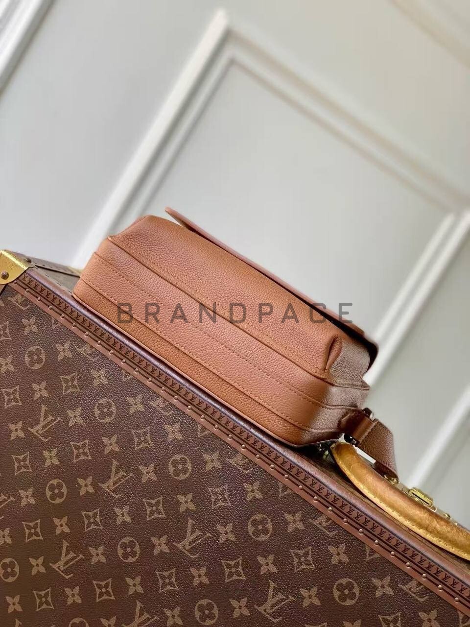 Сумка из восковой телячьей кожи Louis Vuitton BPLUX5552 Сумка из восковой телячьей кожи Louis Vuitton BPLUX5552