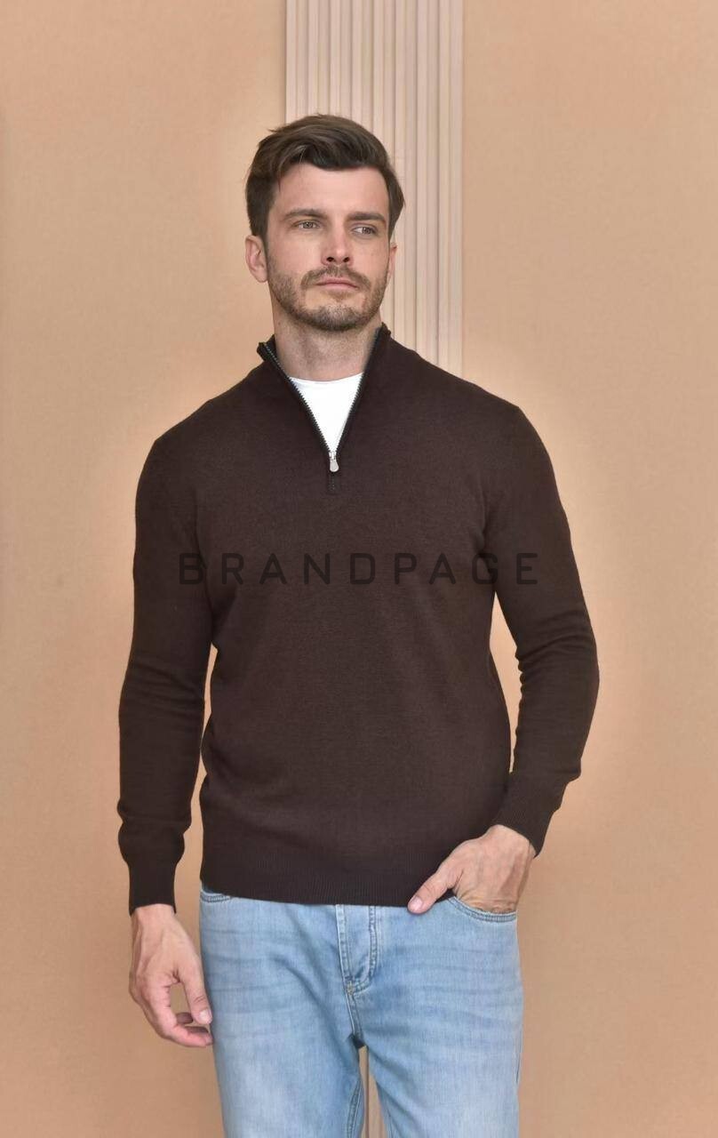 Джемпер кашемировый Brunello Cucinelli BPLUX5570 Джемпер кашемировый Brunello Cucinelli BPLUX5570