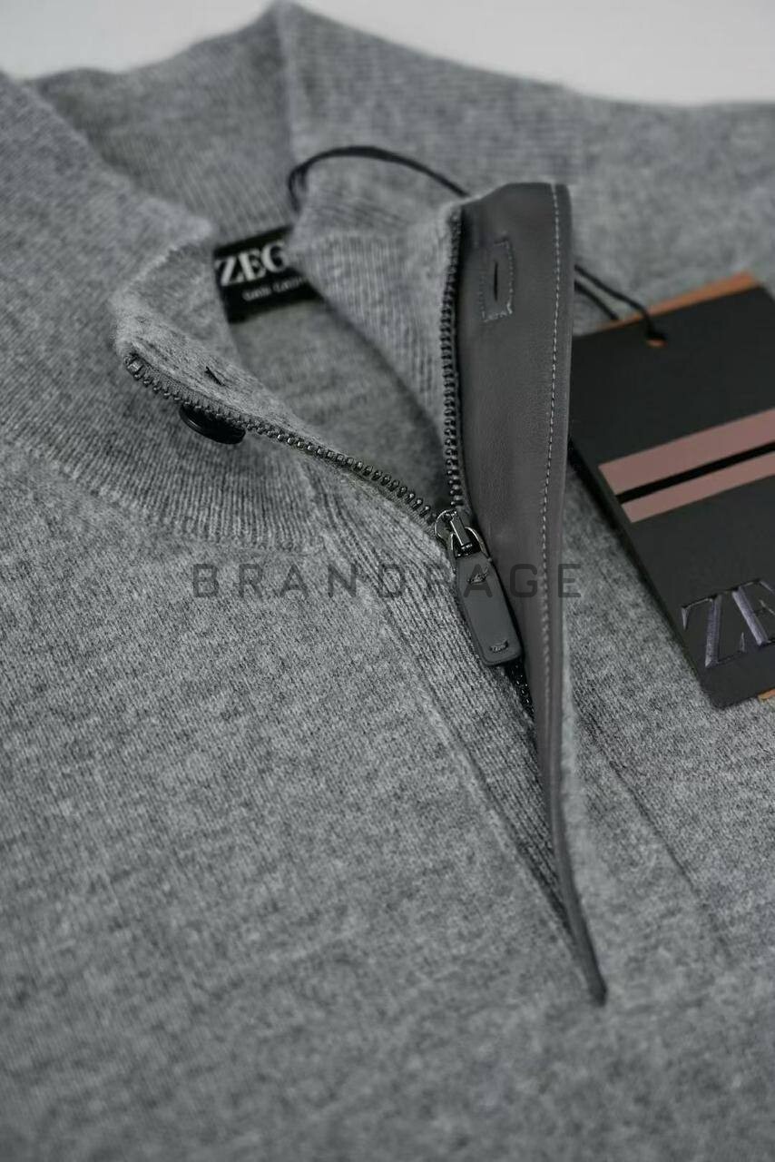 Джемпер кашемировый Zegna BPLUX5366 Джемпер кашемировый Zegna BPLUX5366