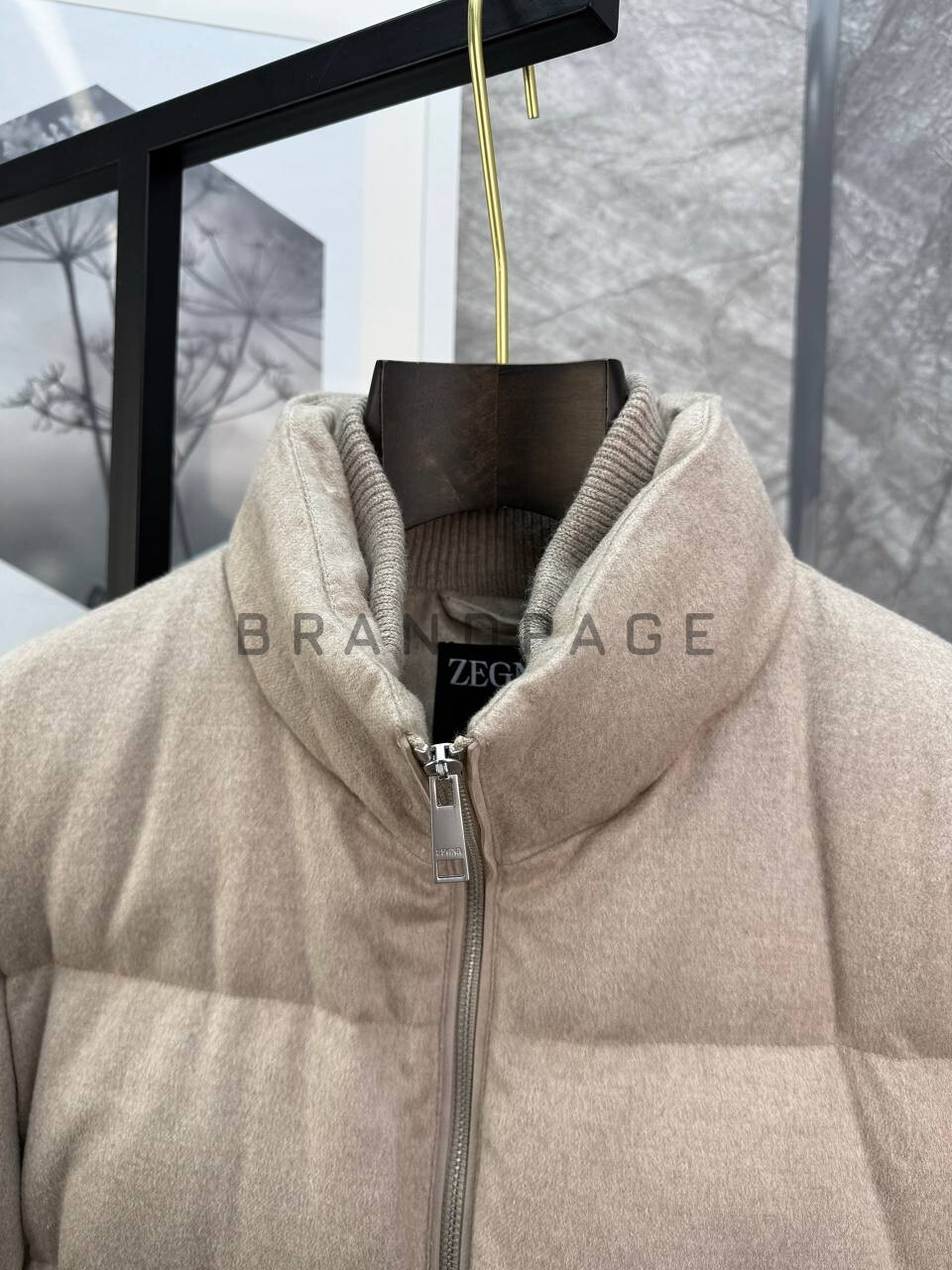 Кашемировая куртка Zegna BPLUX5321 Кашемировая куртка Zegna BPLUX5321