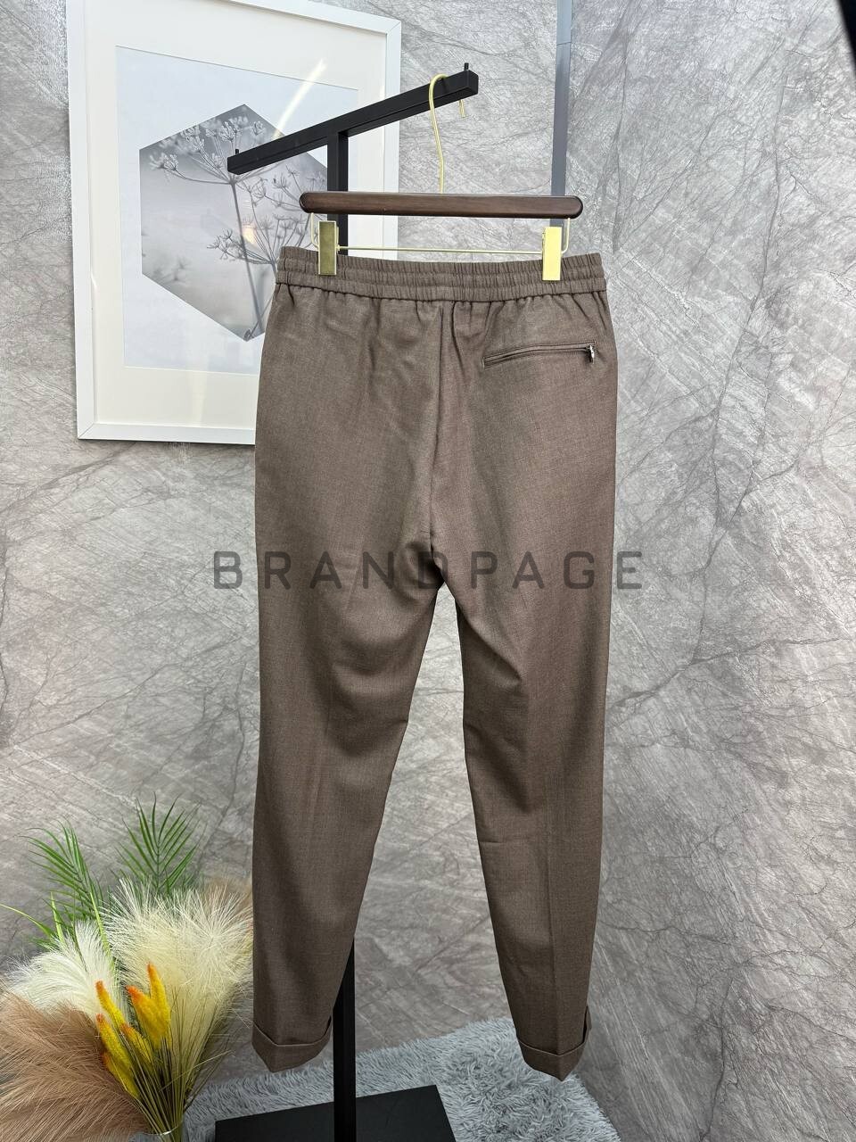 Брюки из шерсти Лана Kiton BPLUX5566 Брюки из шерсти Лана Kiton BPLUX5566