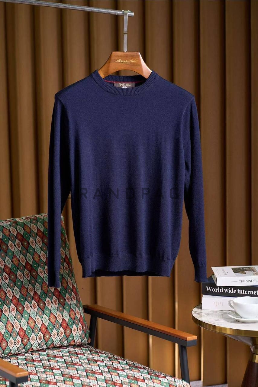 Джемпер шерстяной Loro Piana BPLUX5528 Джемпер шерстяной Loro Piana BPLUX5528