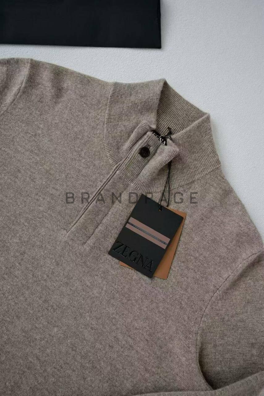 Джемпер кашемировый Zegna BPLUX5372 Джемпер кашемировый Zegna BPLUX5372