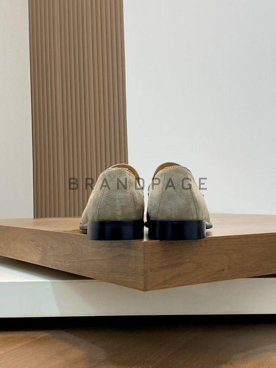 Туфли замшевые Brunello Cucinelli BPLUX5359 Туфли замшевые Brunello Cucinelli BPLUX5359