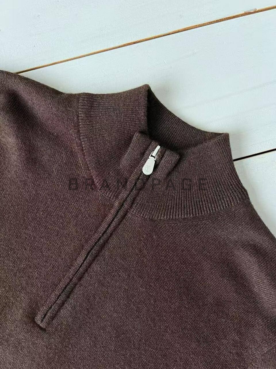 Джемпер кашемировый Brunello Cucinelli BPLUX5570 Джемпер кашемировый Brunello Cucinelli BPLUX5570