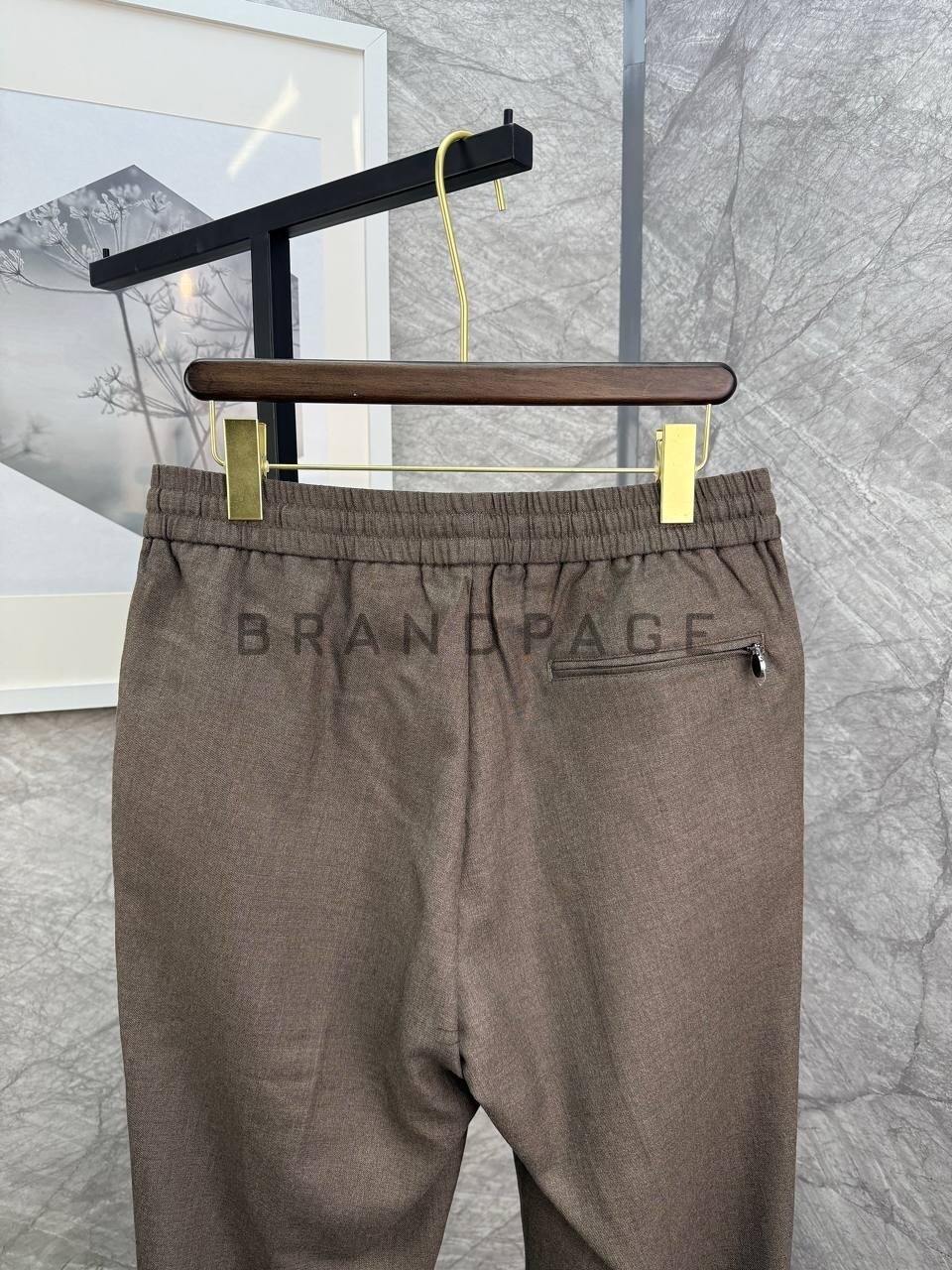 Брюки из шерсти Лана Kiton BPLUX5566 Брюки из шерсти Лана Kiton BPLUX5566