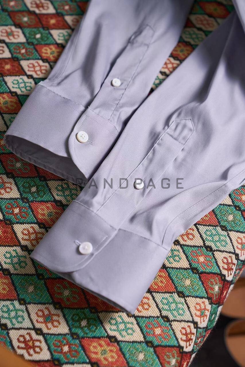 Рубашка хлопковая Zegna BPLUX5382 Рубашка хлопковая Zegna BPLUX5382