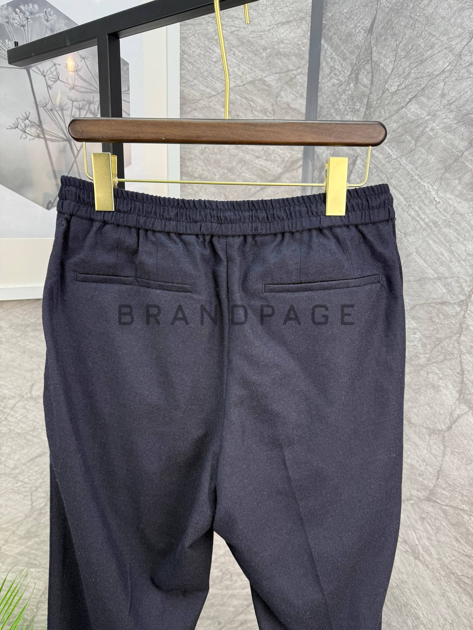 Брюки из шерсти Лана Zegna BPLUX5546 Брюки из шерсти Лана Zegna BPLUX5546