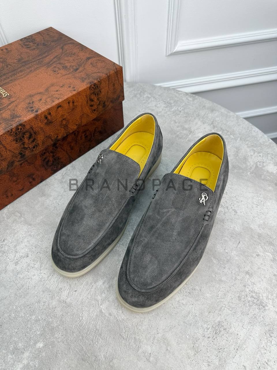 Кеды кожаные Stefano Ricci Кеды кожаные Stefano Ricci