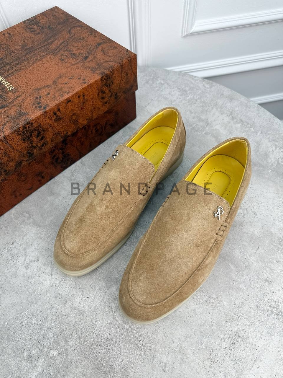 Кеды кожаные Stefano Ricci Кеды кожаные Stefano Ricci