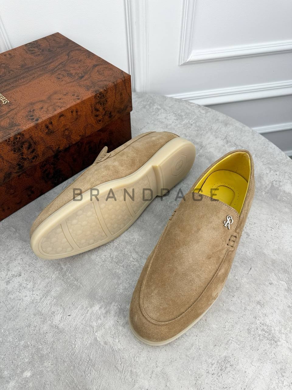 Кеды кожаные Stefano Ricci Кеды кожаные Stefano Ricci