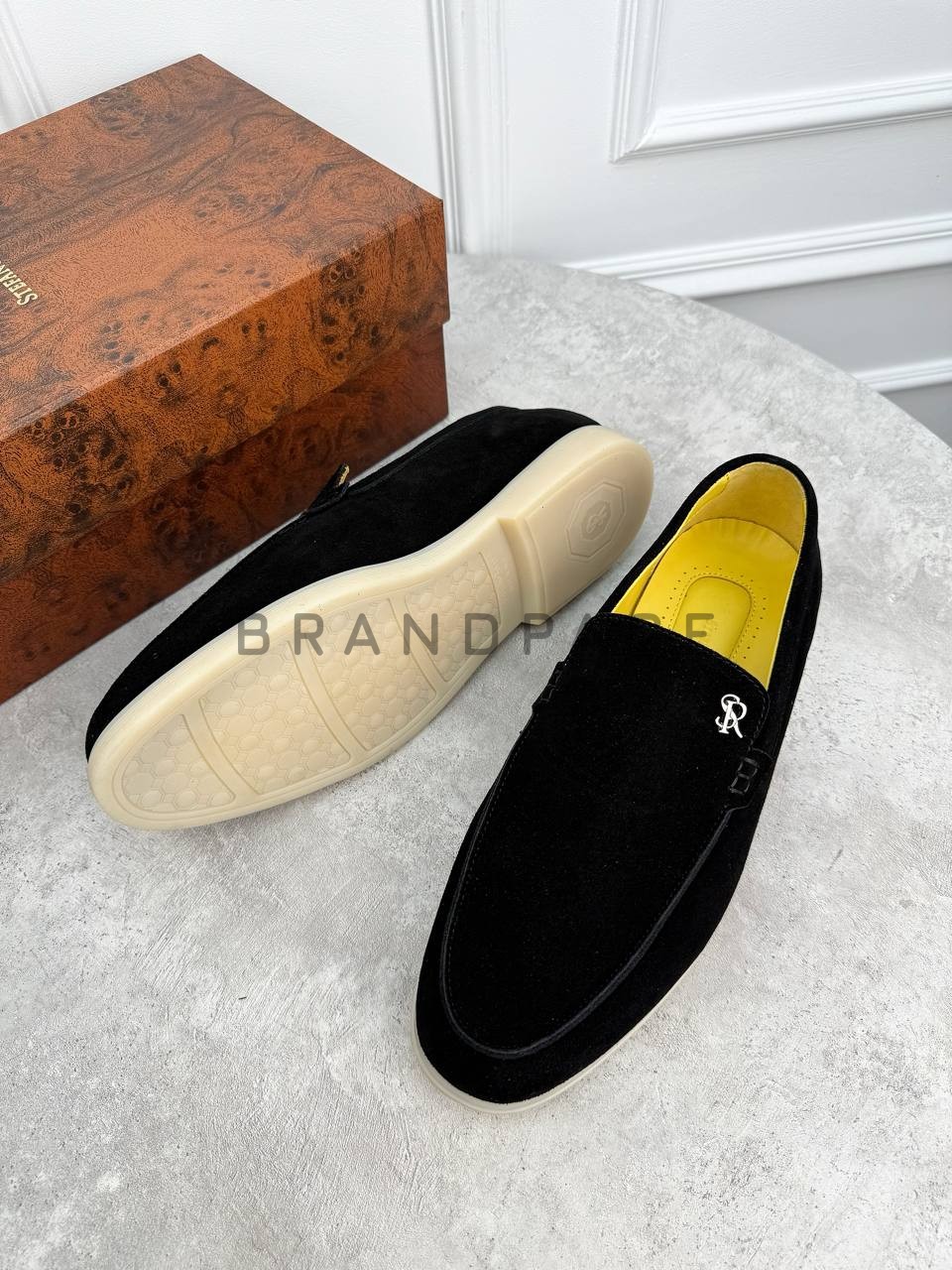 Кеды кожаные Stefano Ricci Кеды кожаные Stefano Ricci