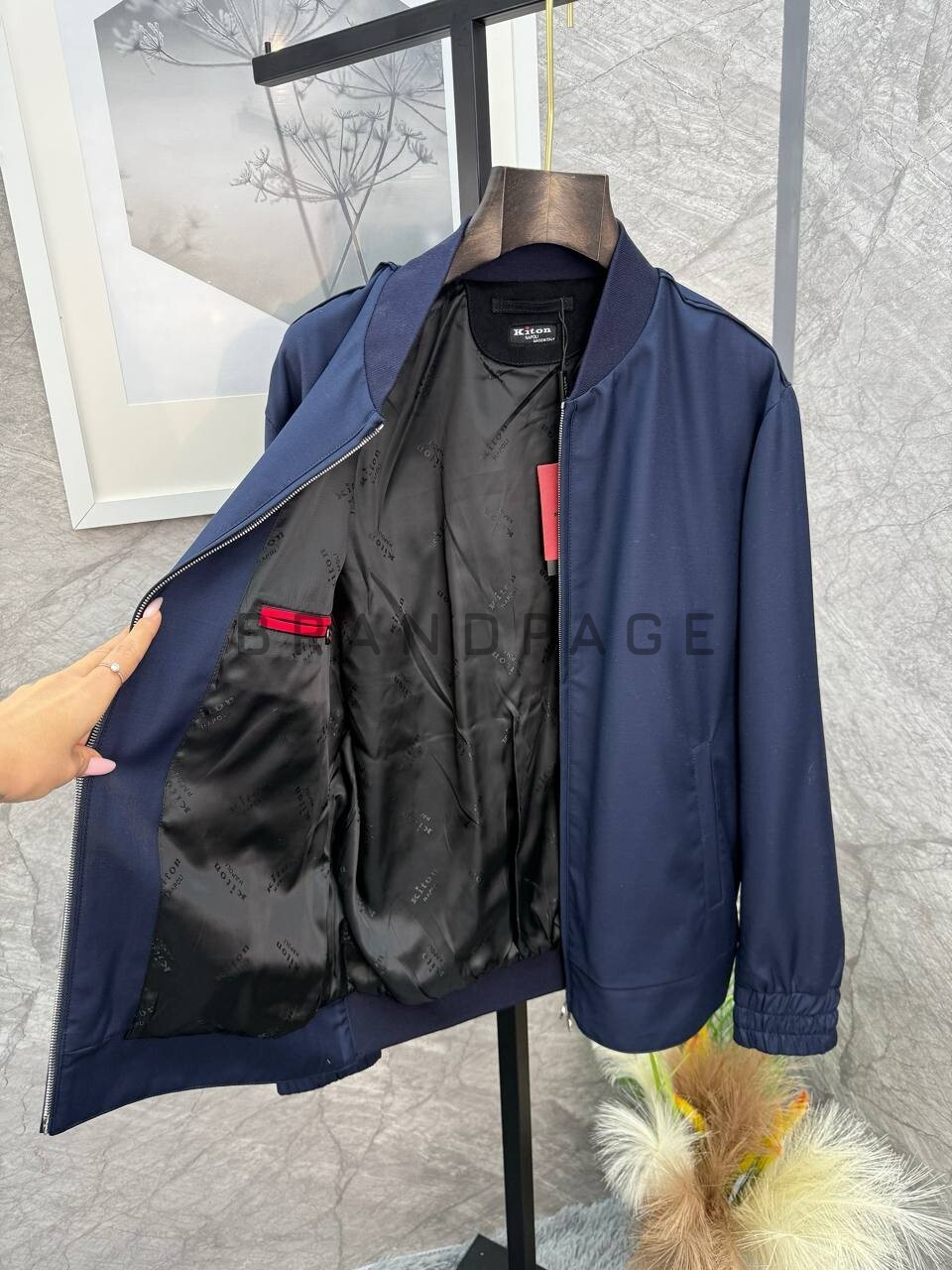 Костюм из шерсти KITON BPLUX5376 Костюм из шерсти KITON BPLUX5376