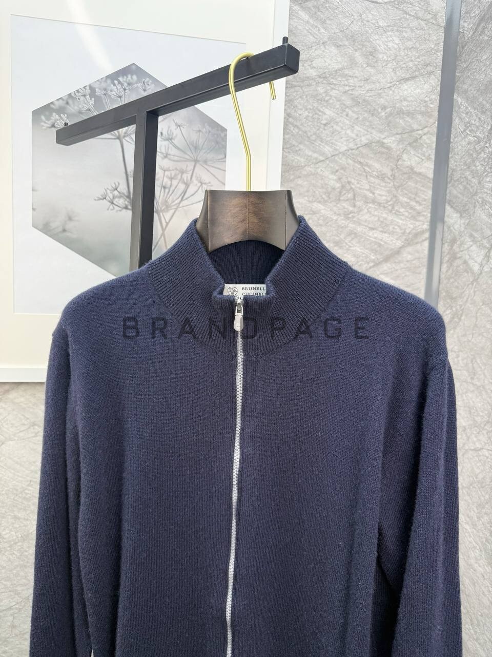 Кардиган кашемировый Brunello Cucinelli BPLUX5548 Кардиган кашемировый Brunello Cucinelli BPLUX5548