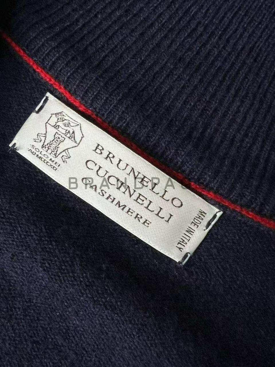 Джемпер кашемировый Brunello Cucinelli BPLUX5569 Джемпер кашемировый Brunello Cucinelli BPLUX5569