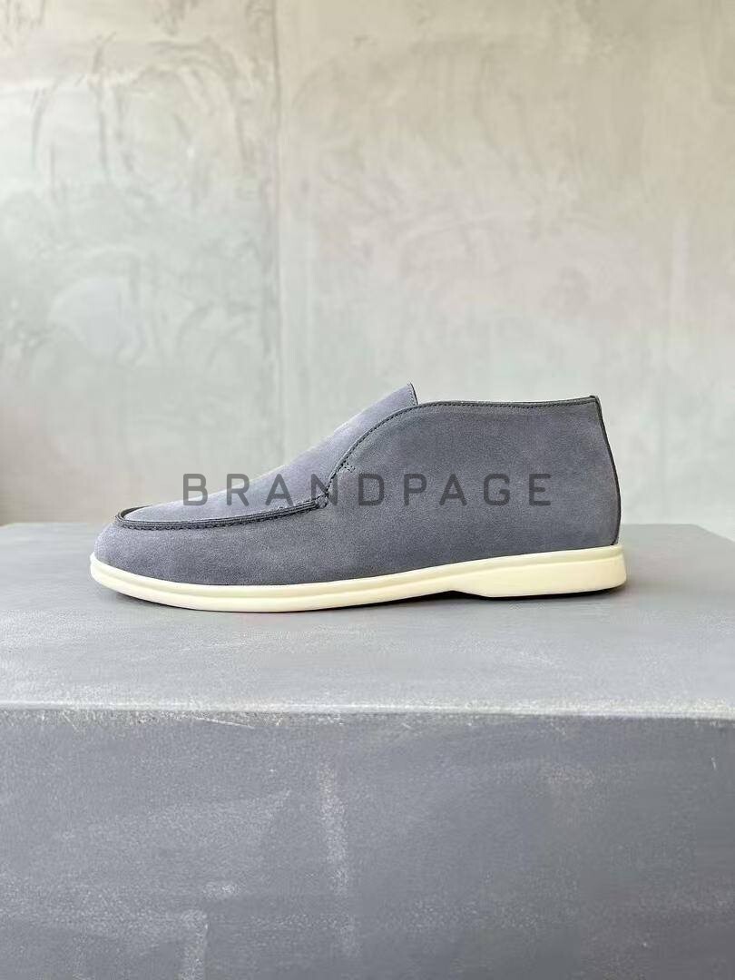 Лоферы из натуральной замши Loro Piana BPLUX5590 Лоферы из натуральной замши Loro Piana BPLUX5590