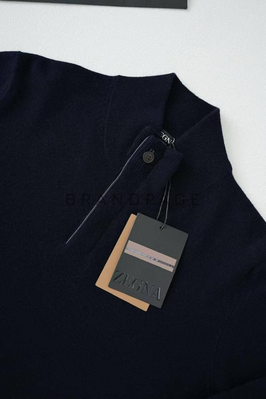 Джемпер кашемировый Zegna BPLUX5365 Джемпер кашемировый Zegna BPLUX5365