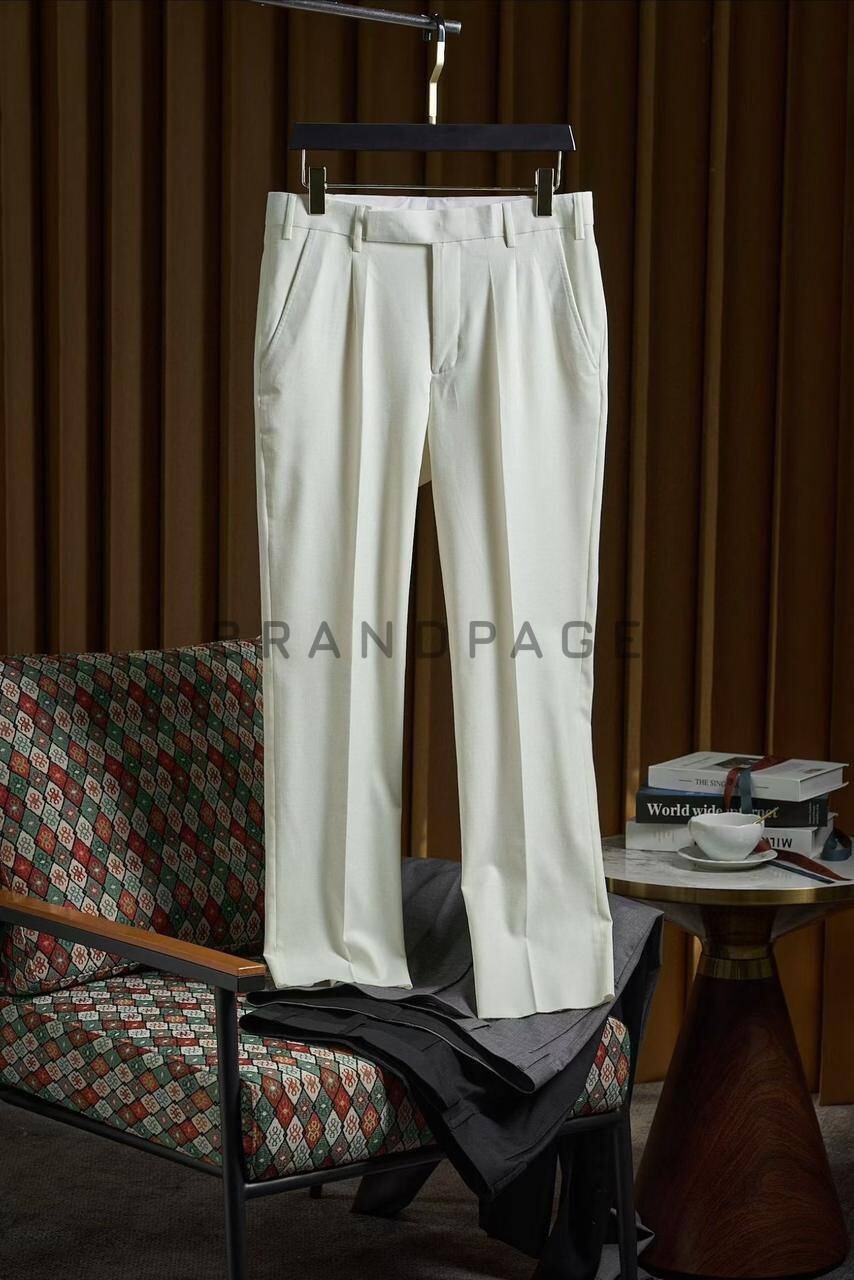 Брюки шерстяные Zegna BPLUX5394 Брюки шерстяные Zegna BPLUX5394