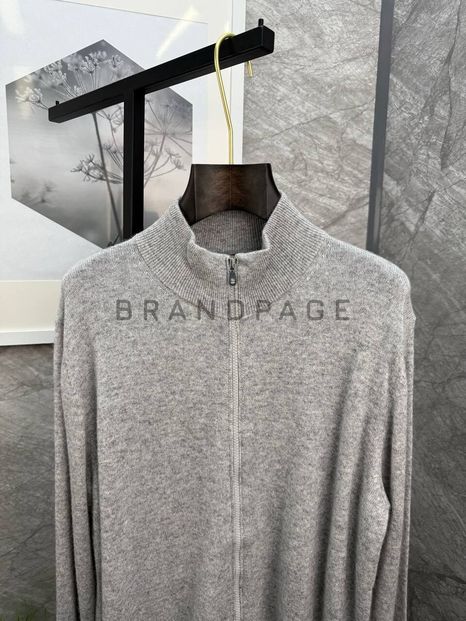 Кардиган кашемировый Brunello Cucinelli BPLUX5551 Кардиган кашемировый Brunello Cucinelli BPLUX5551