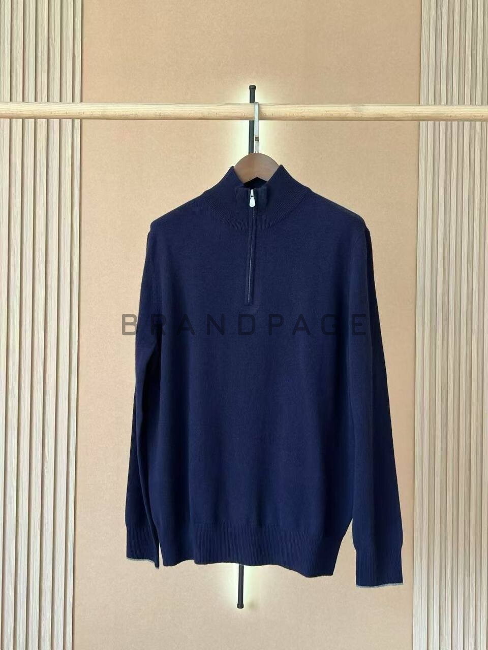 Джемпер кашемировый Brunello Cucinelli BPLUX5569 Джемпер кашемировый Brunello Cucinelli BPLUX5569