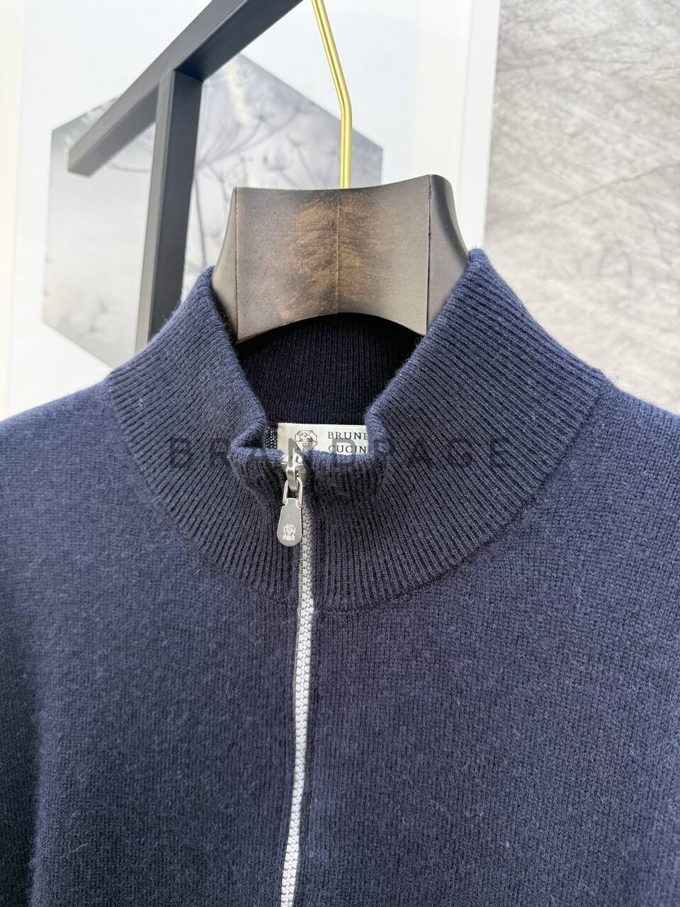 Кардиган кашемировый Brunello Cucinelli BPLUX5548 Кардиган кашемировый Brunello Cucinelli BPLUX5548