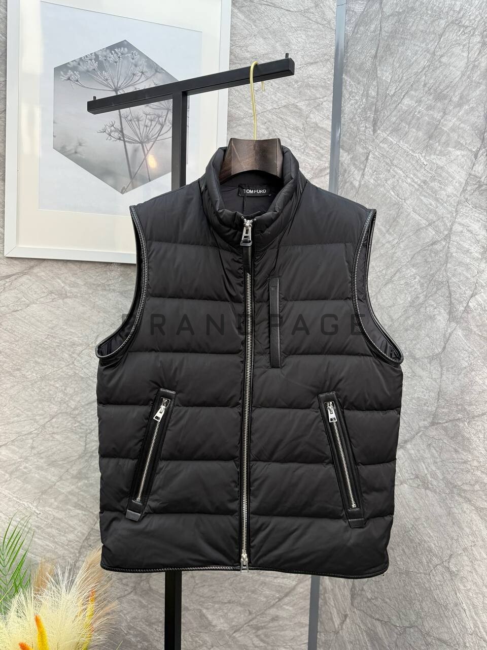 Жилет из нейлона Tom Ford BPLUX5594 Жилет из нейлона Tom Ford BPLUX5594