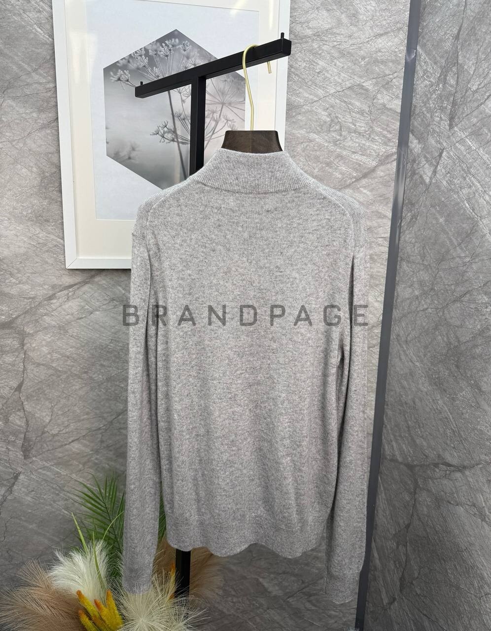 Кардиган кашемировый Brunello Cucinelli BPLUX5551 Кардиган кашемировый Brunello Cucinelli BPLUX5551