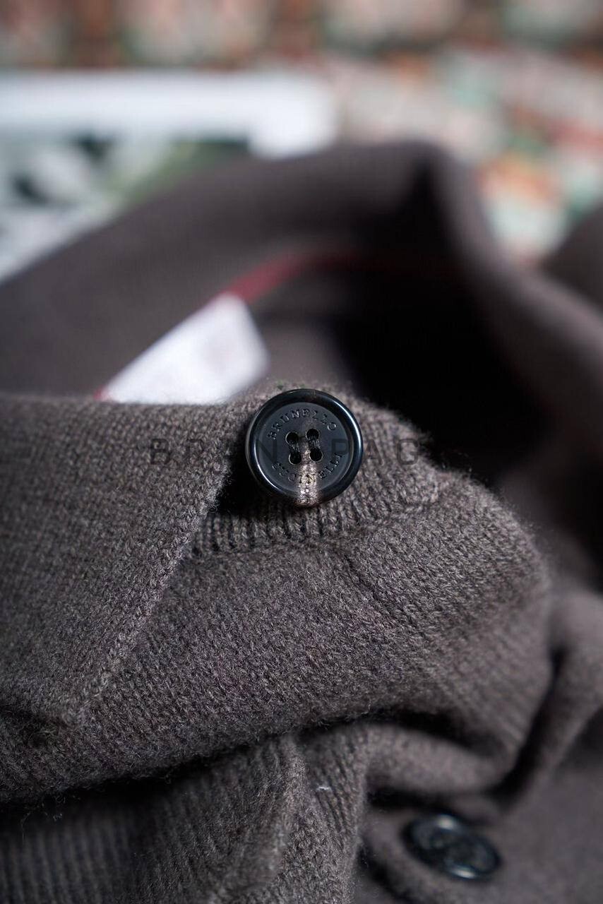 Кардиган лановый Brunello Cucinelli BPLUX5521 Кардиган лановый Brunello Cucinelli BPLUX5521