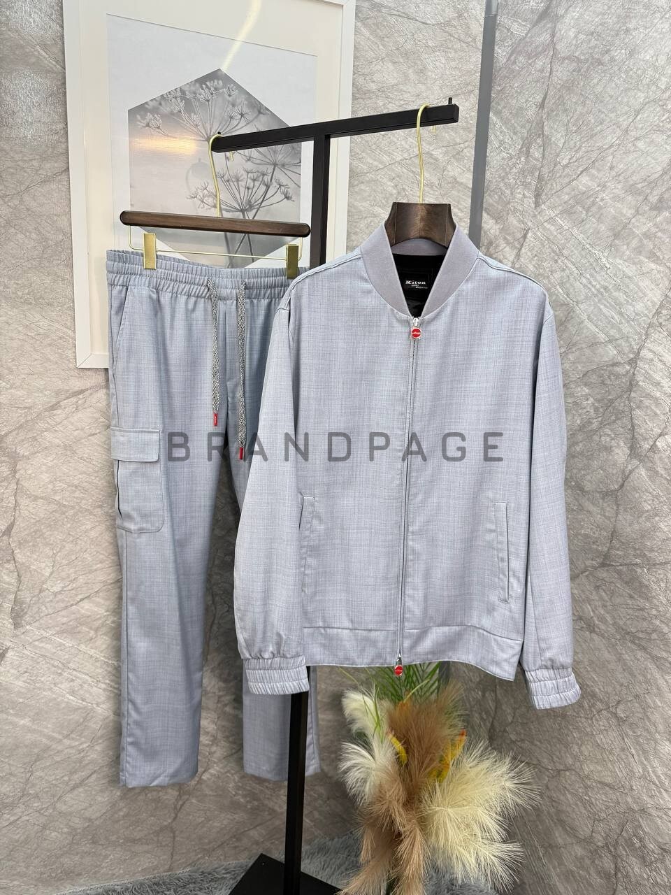 Костюм из шерсти KITON BPLUX5377 Костюм из шерсти KITON BPLUX5377